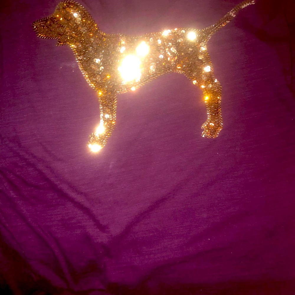 PINK TShirt - color is more maroon than purple